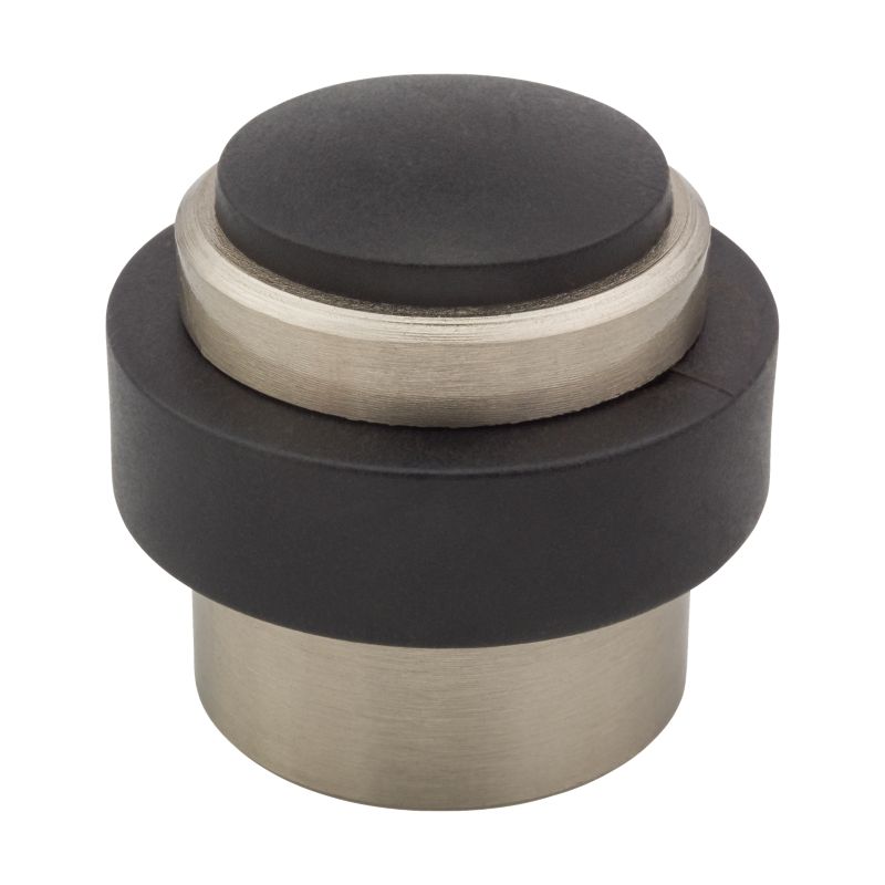 Dørstopper Kuppelformet 38 mm Børstet Nikkel
