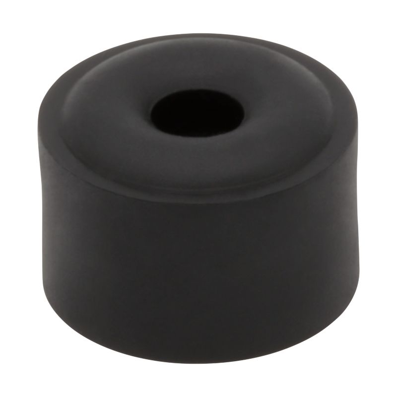 Gummidørstopper 40 mm Sort 3-Pak