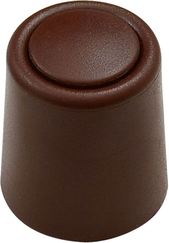 Dørstopper PVC Brun 27 mm