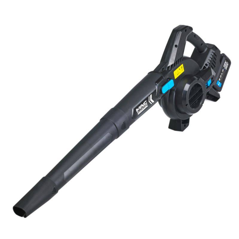 MacAllister 36 V batteridrevet blæser og støvsuger til haveaffald