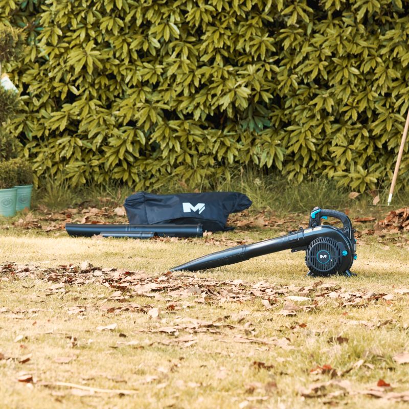 MacAllister 25,4 cc benzinblæser og løvsuger 3-i-1