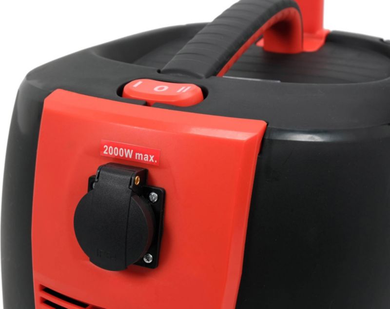 Yato værkstedstøvsuger 1600 W YT-85716