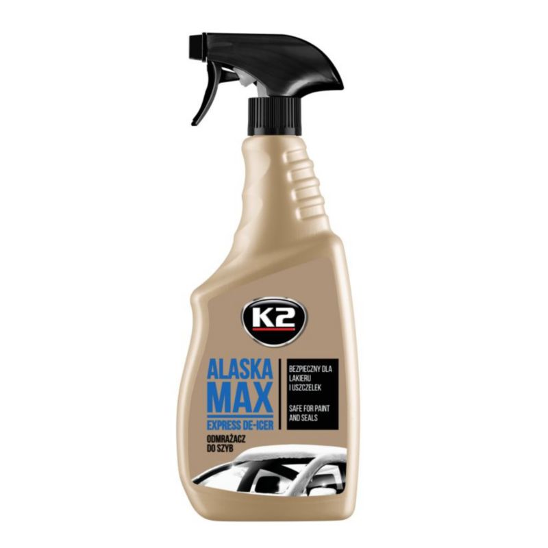 K2 Alaska afrimningsspray til bilruder 700 ml