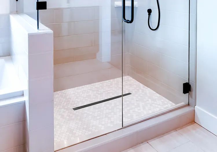 BEST DRAIN Breezz 60 cm mat-sort bruseafløb med lavprofil, 1 stk.