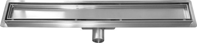 Ceramik Tile lineært afløb 70 cm