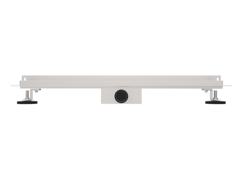 Væglinet afløb Purus 70 cm krom