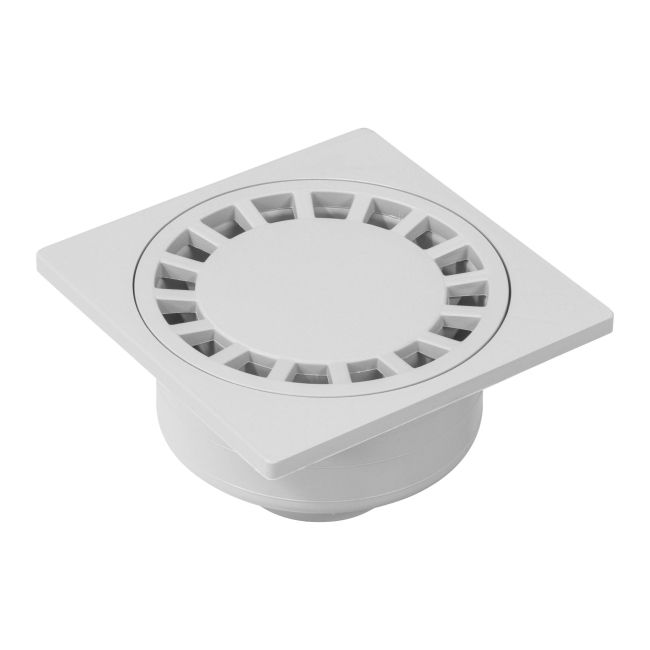 Vertikalt gulvafløb 150 x 150 mm