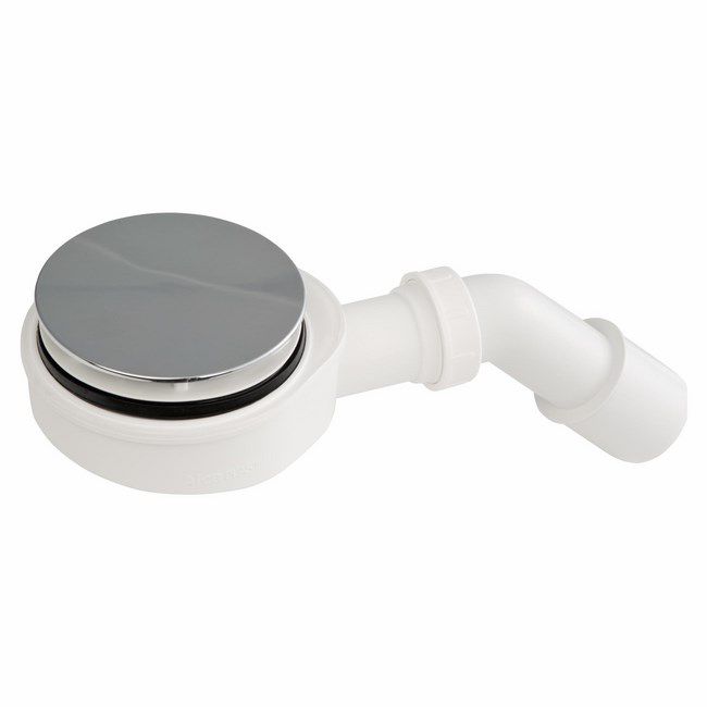 Lavt afløbssæt til brusebund 90