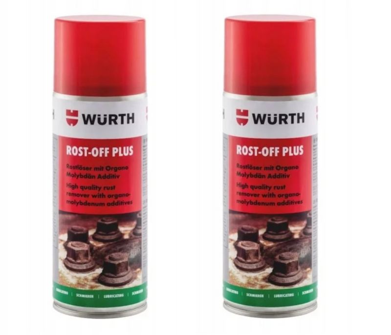 ROST OFF PLUS WURTH rustopløser sæt 2 stk.