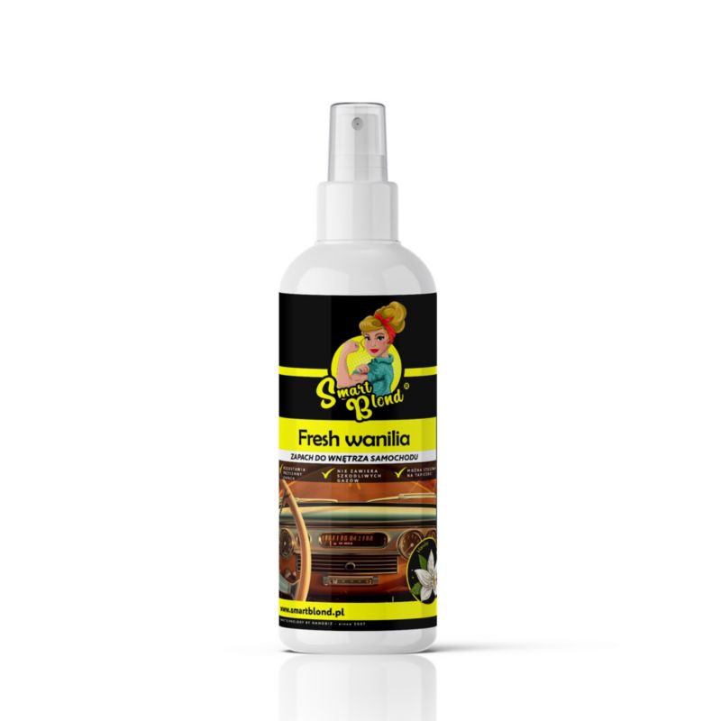 Nano Car vanilje bilduft 100 ml