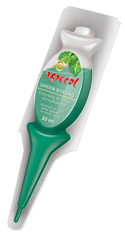 Agrecol Green Strong næring til stueplanter 30 ml