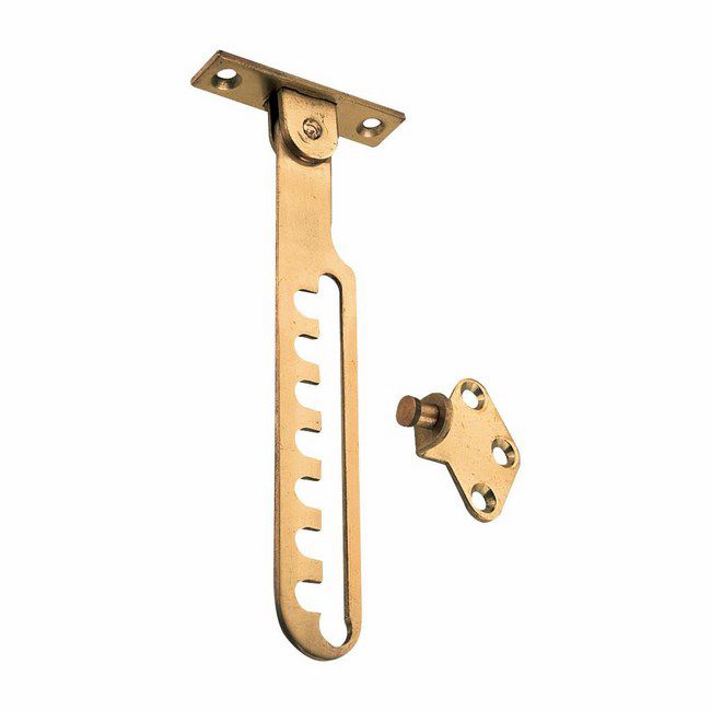 Gulgalvaniseret vinduesbegrænser