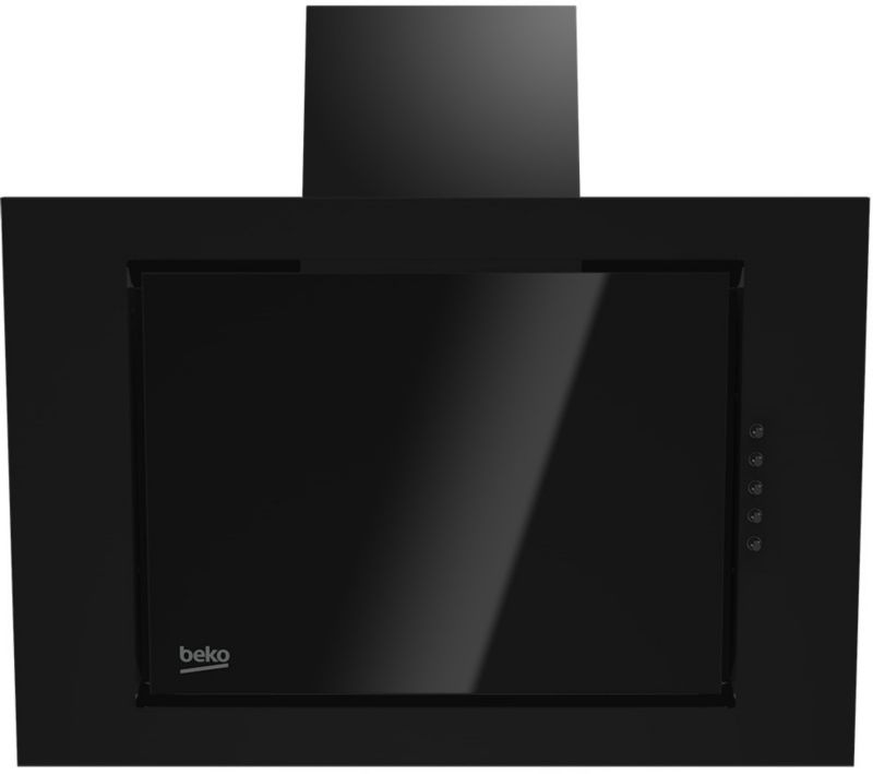 Beko 60 cm sort skorstenemhætte