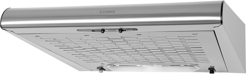 Underhængt emhætte Ciarko ZRD 60 cm sølv