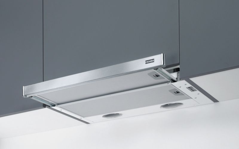 Franke FTC 532L GR/XS teleskop-emhætte