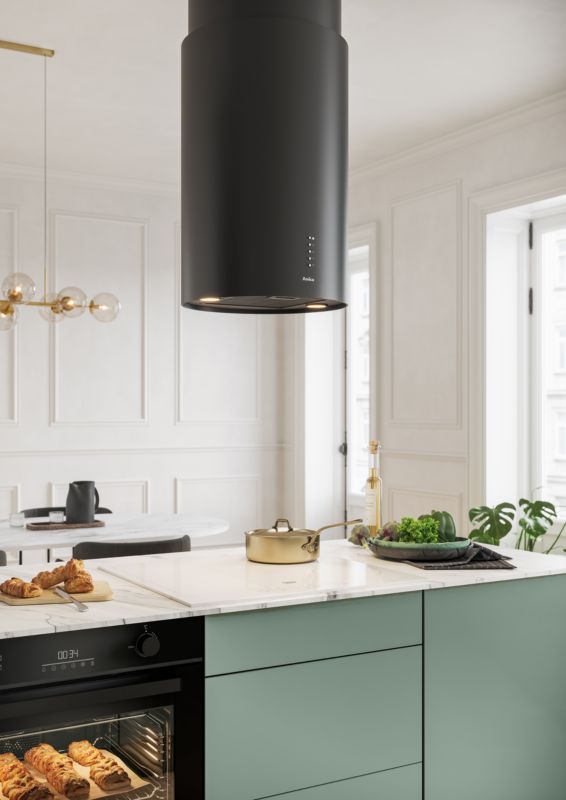 Amica OWC4241BO fritstående emhætte til køkkenø