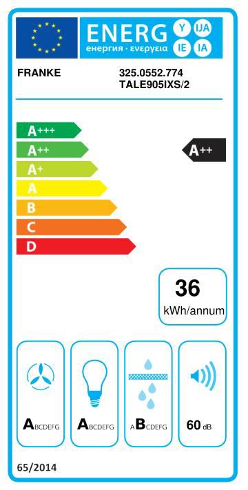 Franke Tale 905 I XS fritstående emhætte