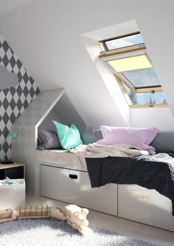 Tagvindue Okpol Eris 78 x 118 cm 1,06 W/m²K