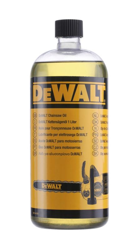 DeWalt kædesavsolie 1 l