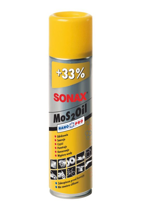 Sonax MOS-2 olie i spray 400 ml