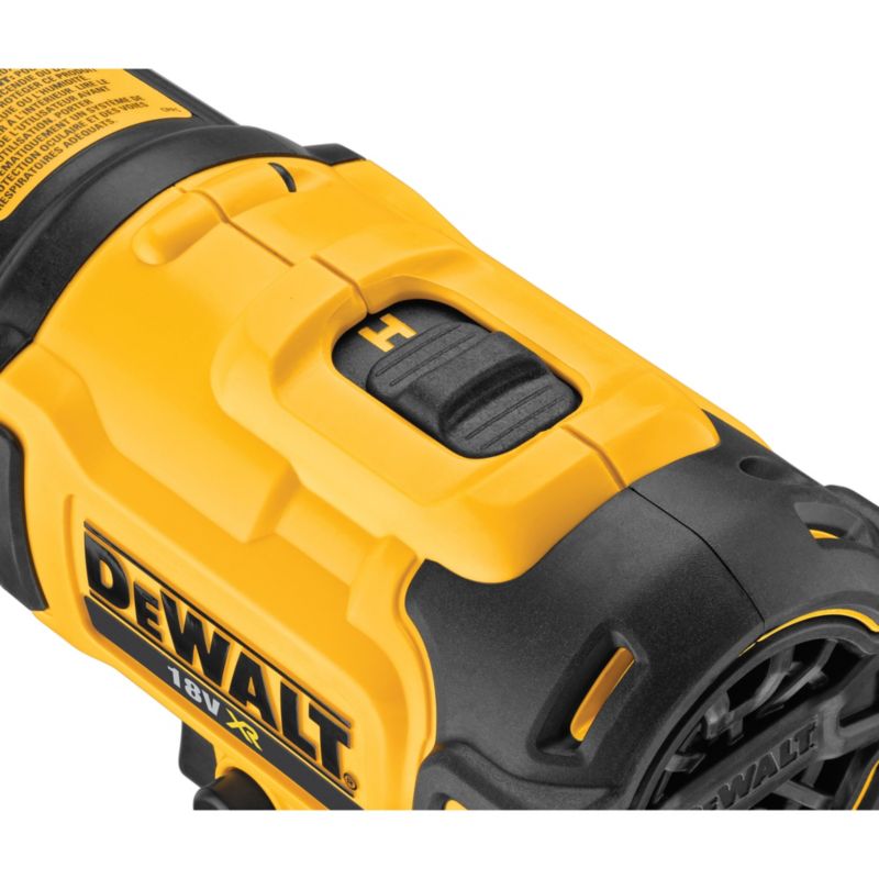 DeWalt XR 18V varmepistol