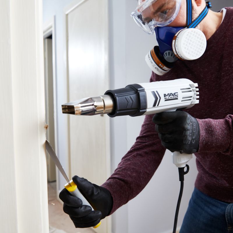 MacAllister varmluftpistol 2000 W