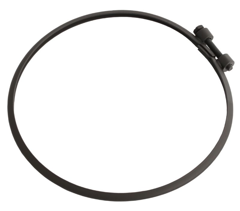 Sort opstrammningsbånd til KNSR 130 mm Darco