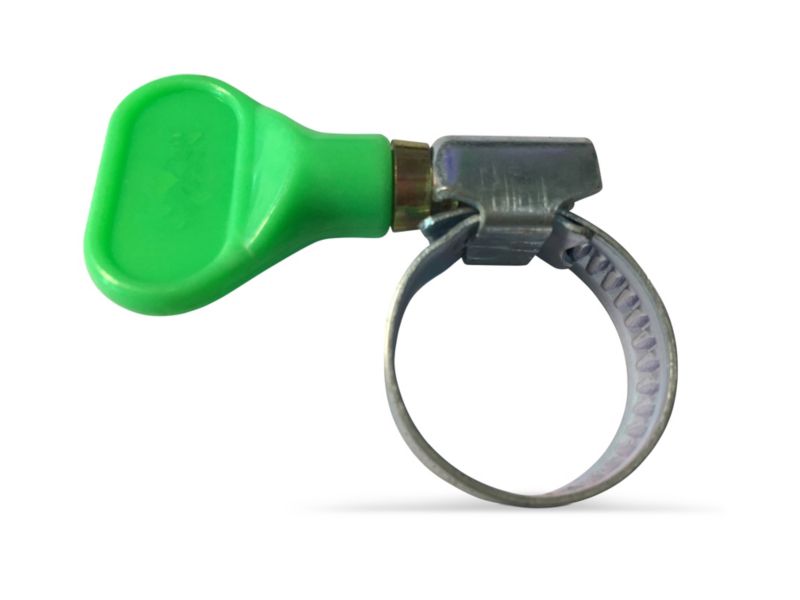 Klemmet bånd til slange fi 12-20 mm 9 mm