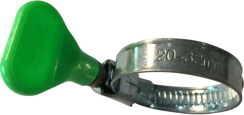 Klemmet bånd til slange fi 32-50 mm 9 mm