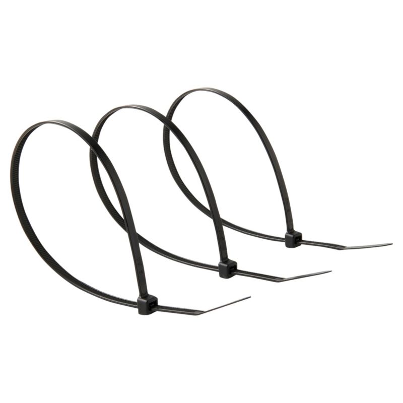 Diall kabelbindere 4,8 x 300 mm sorte, 100 stk