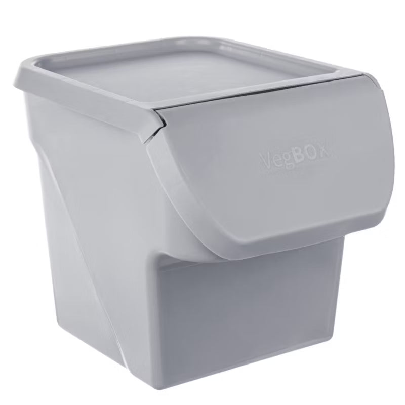 Opbevaringsboks 13 Liter 33x26x26,5 cm Stabelbar