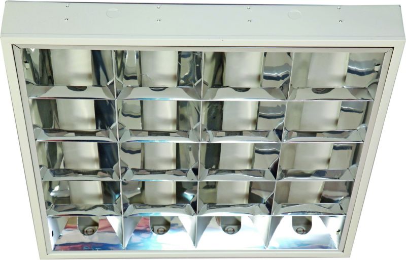 LED-rasterarmatur Ekolight til overflademontage T8 4 x 9 W 60 cm