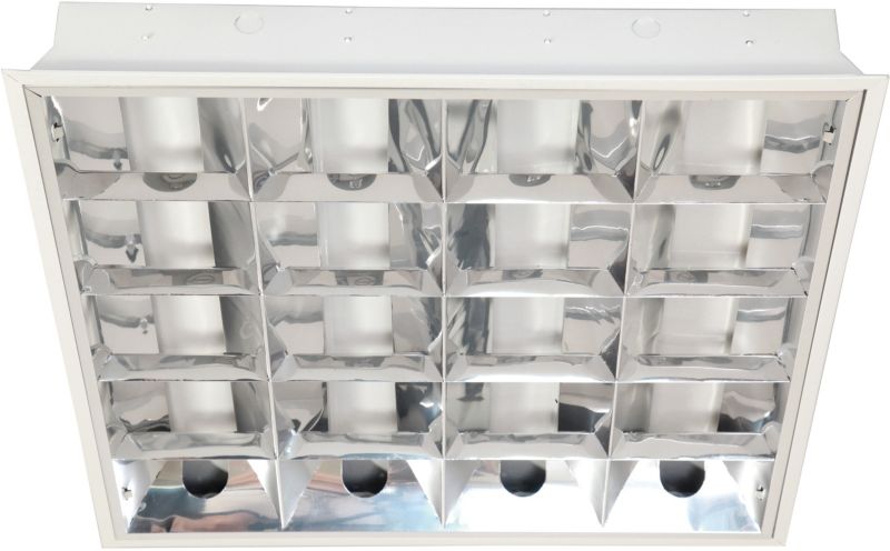 Indbygnings-LED-rasterarmatur Ekolight T8 4 x 9 W 60 cm