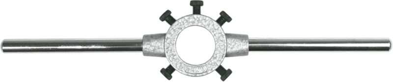 Topex holder til gevindskærere, længde 230 mm