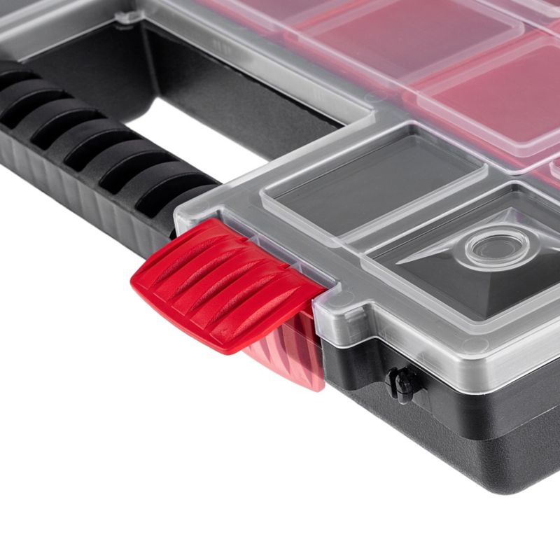 KADAX værkstedsorganizer med 18 skuffer, sæt med 3 stk.