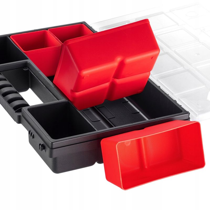 KADAX værkstedsorganizer med 6 skuffer, sæt med 3 stk.