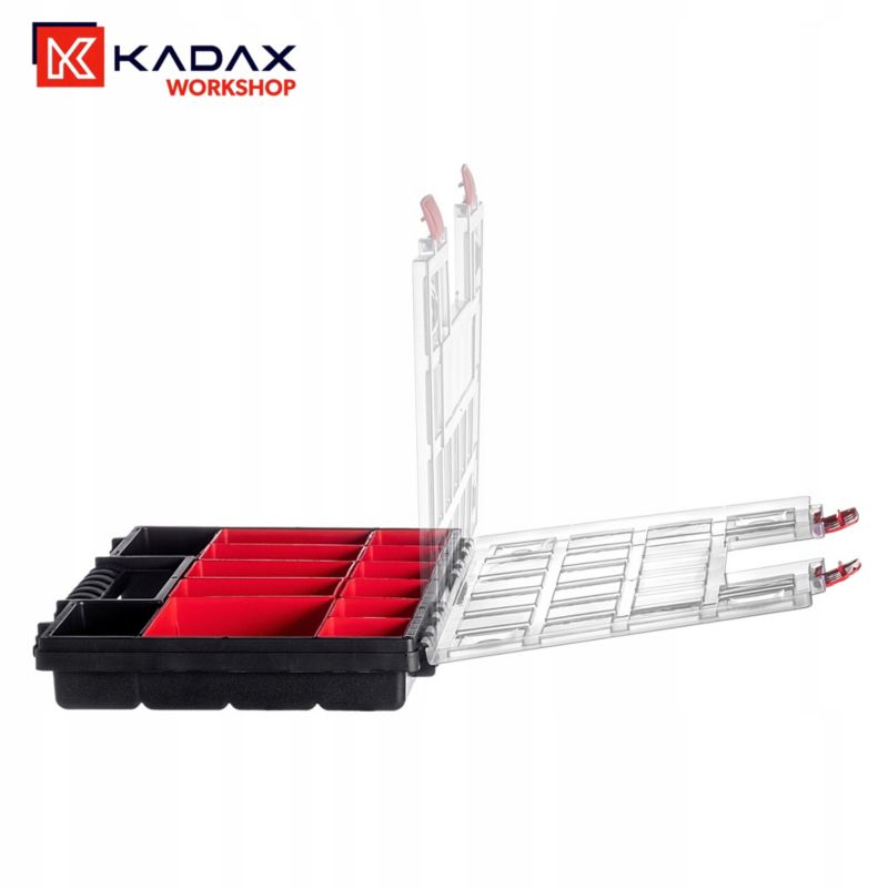 KADAX værkstedsorganizer med 18 skuffer
