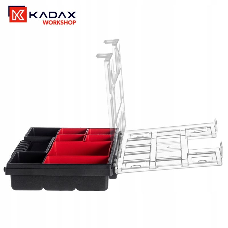 KADAX værkstedsorganizer med 6 skuffer
