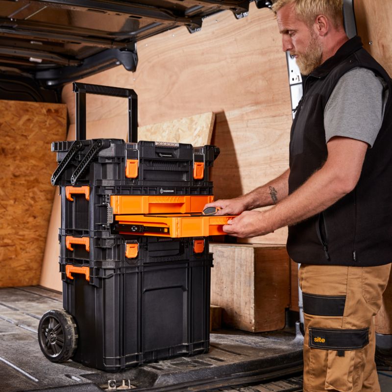 Magnusson værktøjsorganizer med 2 skuffer