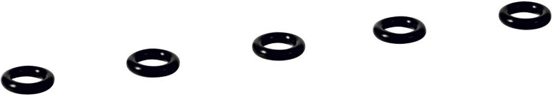 Tycner o-ring til batterihoved 6,3 x 2,4 mm, 5 stk.