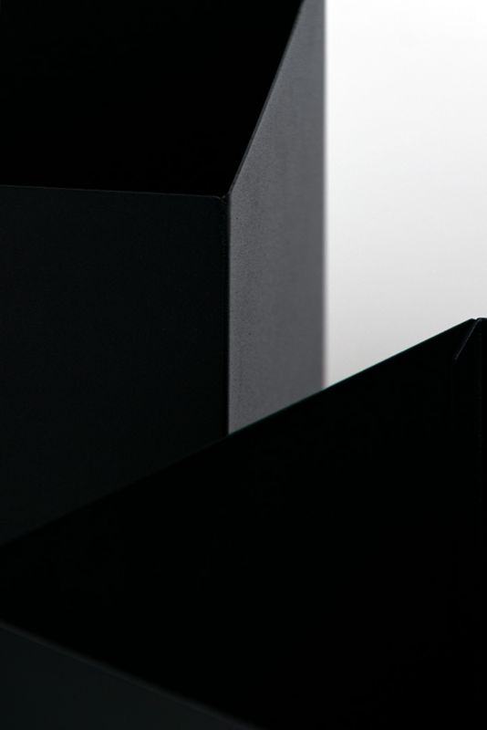 Plantepotteovertræk Your Loft Design Black 19x19x19 Vannes S 1 stk.