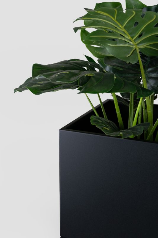 Your Loft Design Lorient S plantepotcover sort 19x19x47 cm, 1 stk.