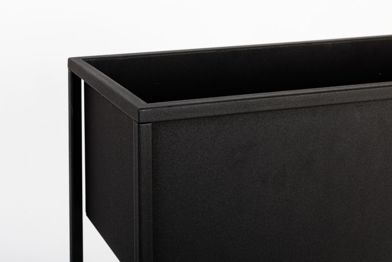 Your Loft Design Marsylia L plantekrukkecover sort 60x23x90 cm, 1 stk.