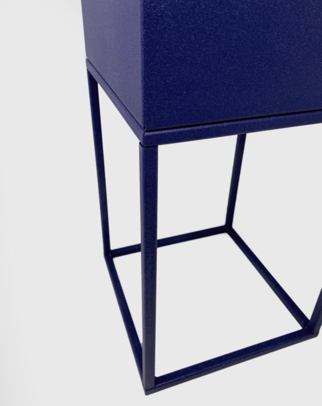 Your Loft Design Lorient L plantepotcover Night Blue 19x19x87 cm, 1 stk.