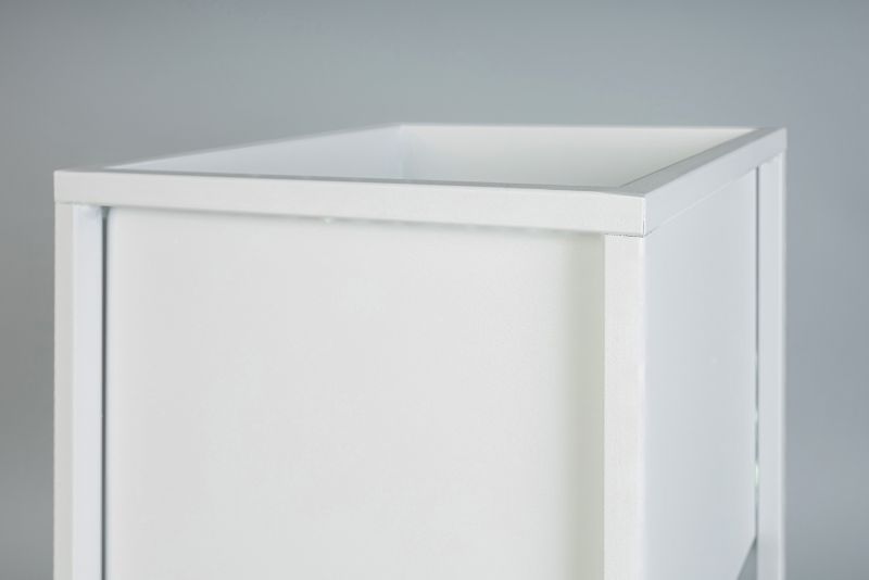 Your Loft Design hvid plantepottecover 28x28x75 Monaco M 1 stk.