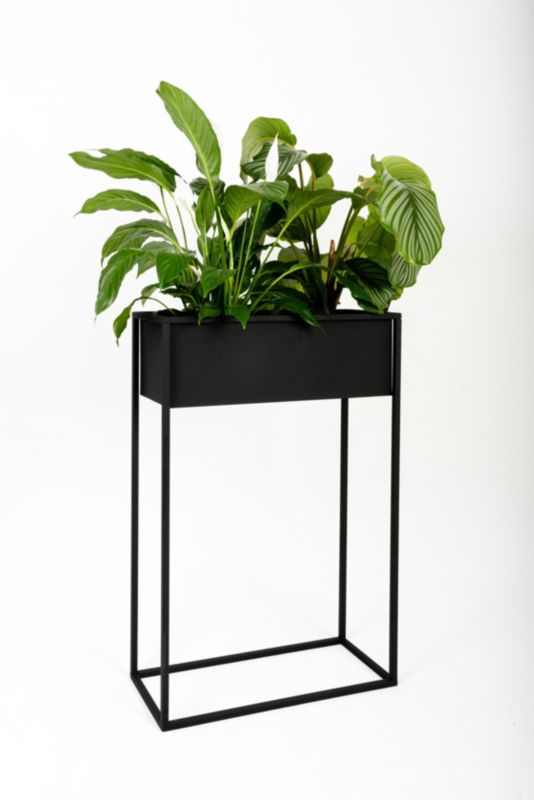 Your Loft Design Marsylia L plantepotcover hvid 60x23x90 cm, 1 stk.