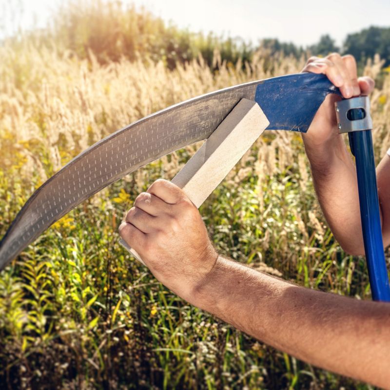 KADAX Sandsten Slibesten til Køkkenknive, Rektangulær 24,5 x 4 cm