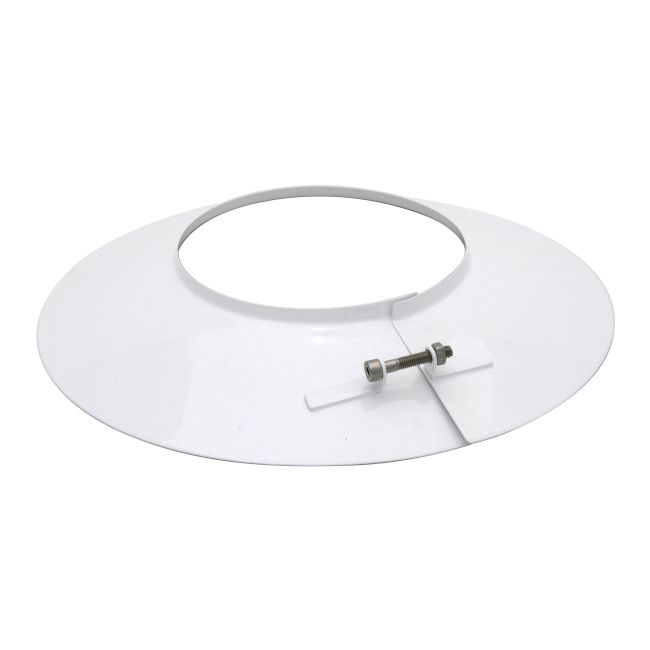 Spiroflex-beskyttelse 60/100 mm hvid