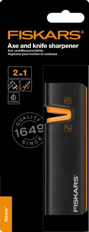 Fiskars kniv- og øksebrænder