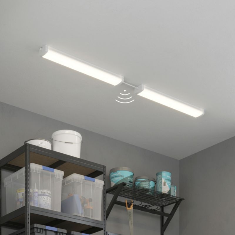 GoodHome Gallius møbelbelysning bjælke 3450 lm IP65 90 cm